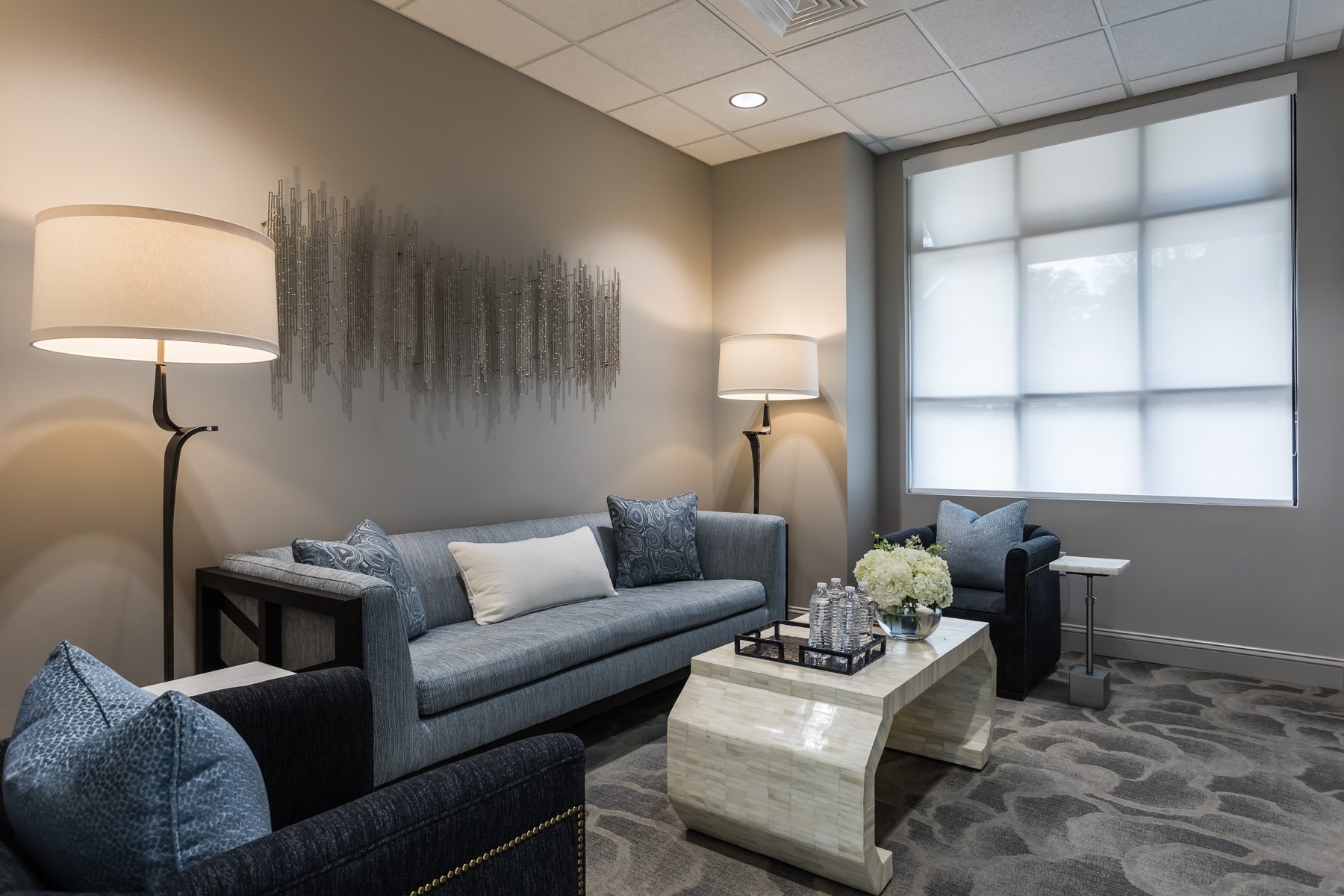 Wake Plastic Surgery, interior detail