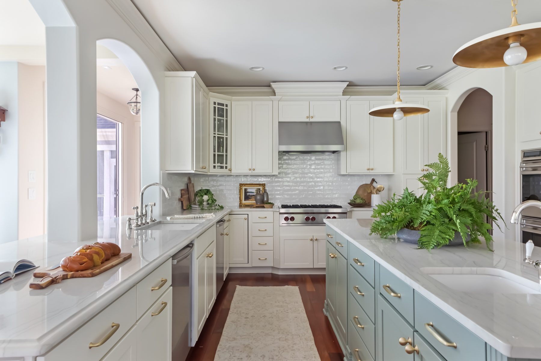 Kitchen Refresh, interior detail