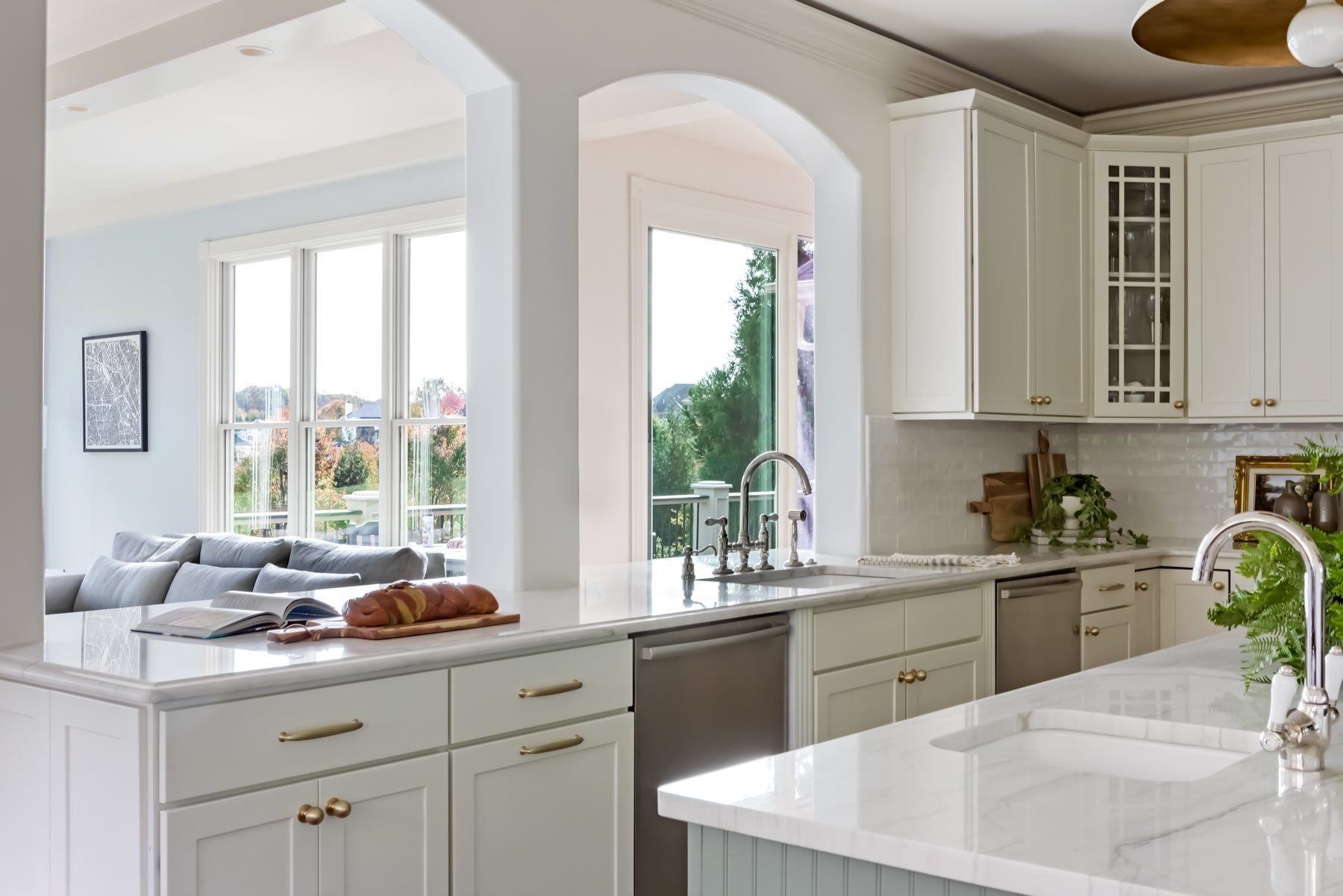 Kitchen Refresh, interior detail