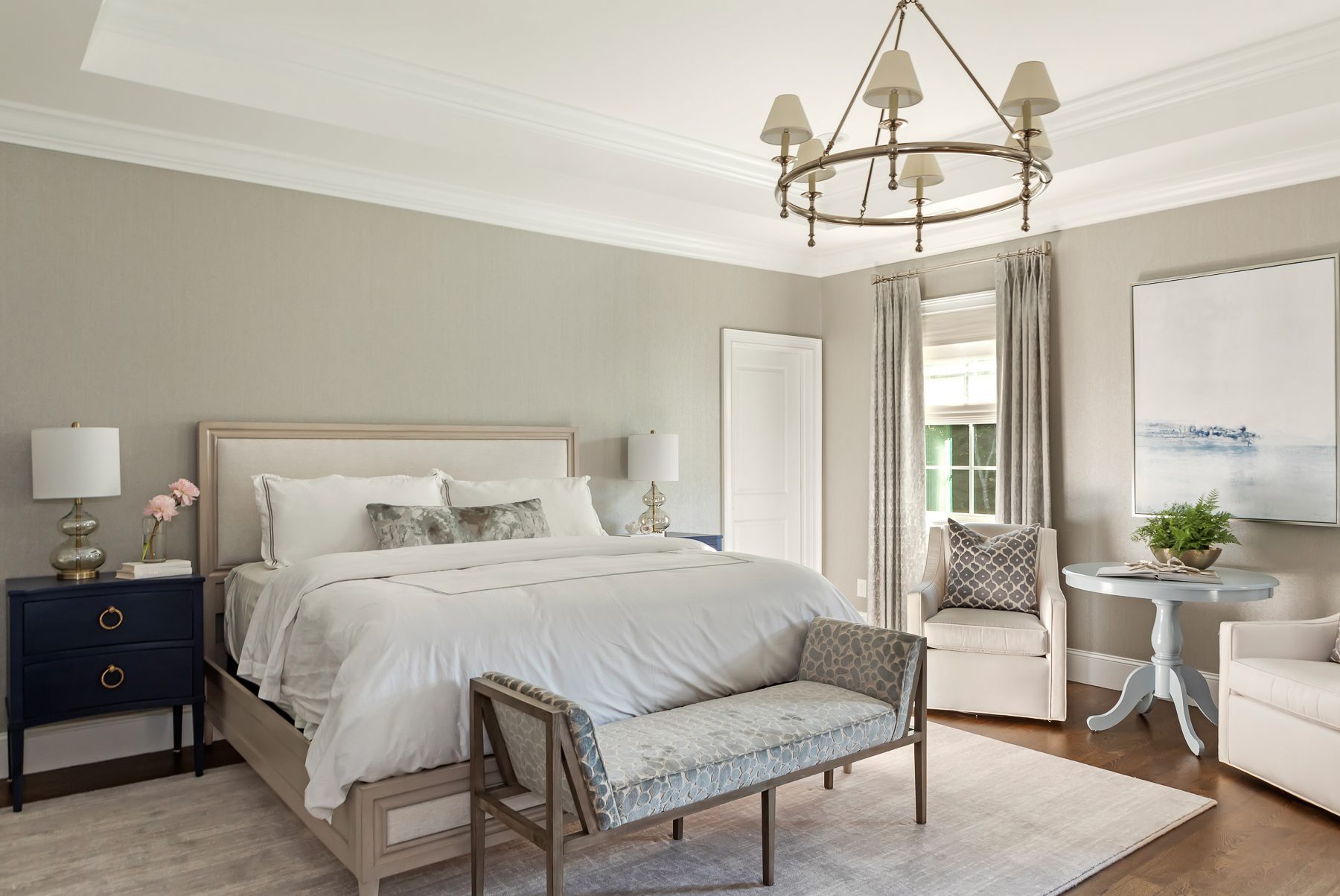 Cozy & Classic, interior detail