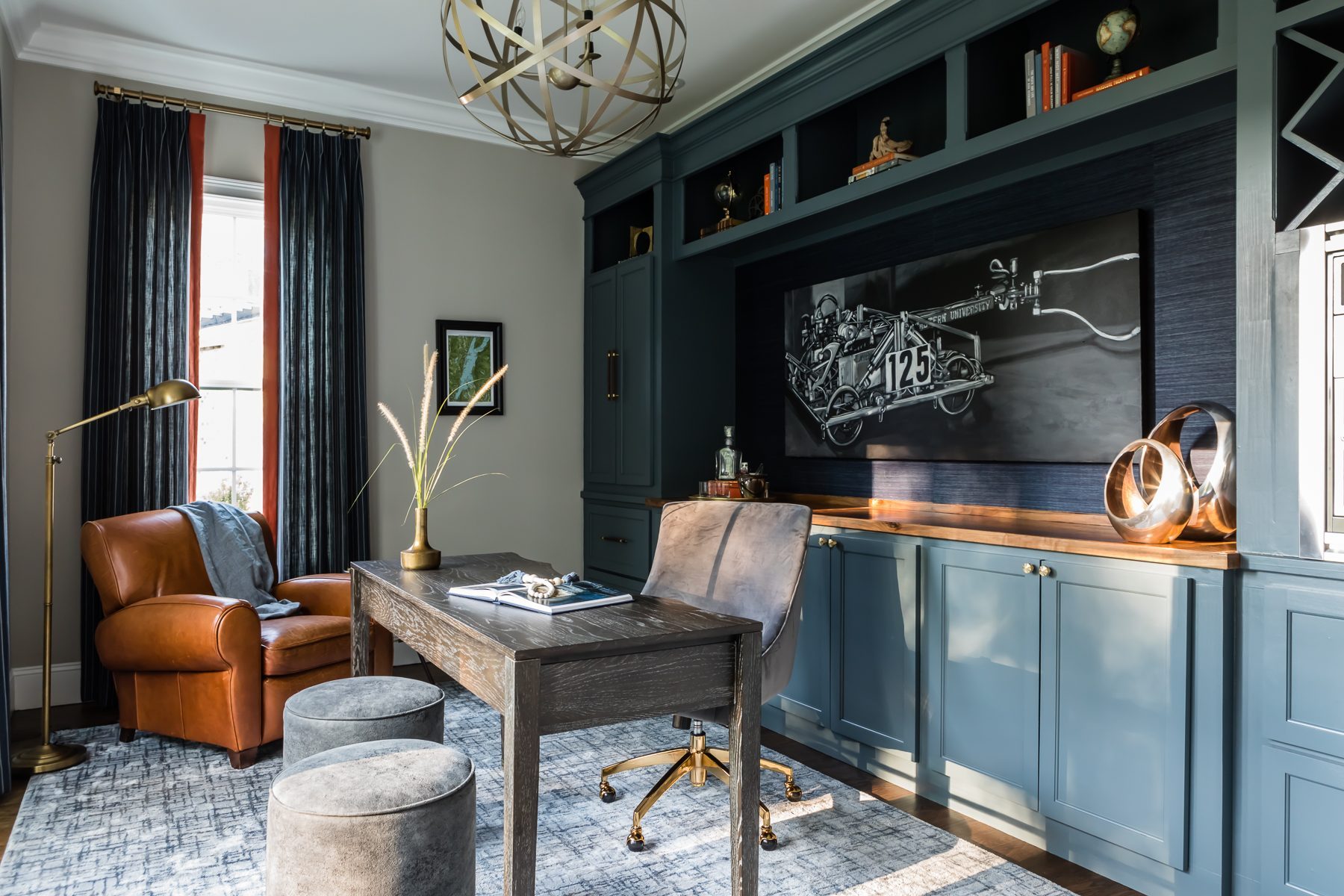 Cozy & Classic, interior design by Lauren Burns Interiors