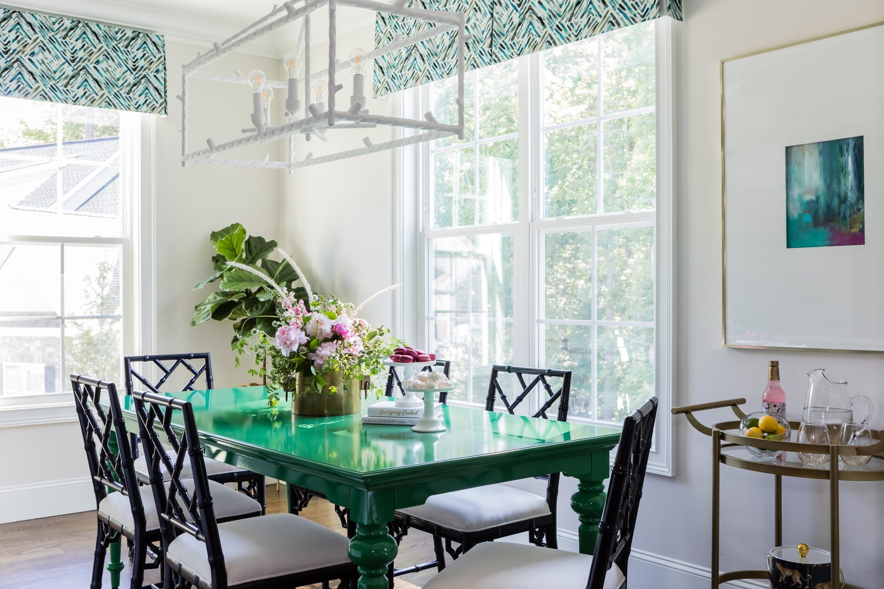 Cozy & Classic, interior detail