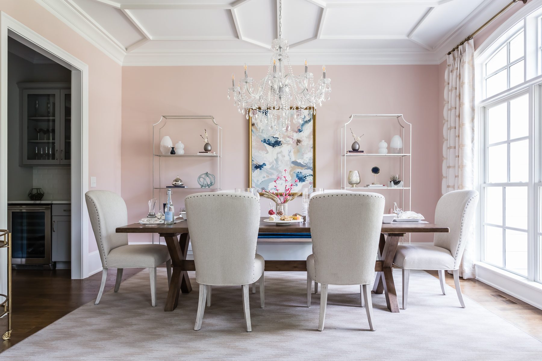 Sophisticated Chic, interior detail