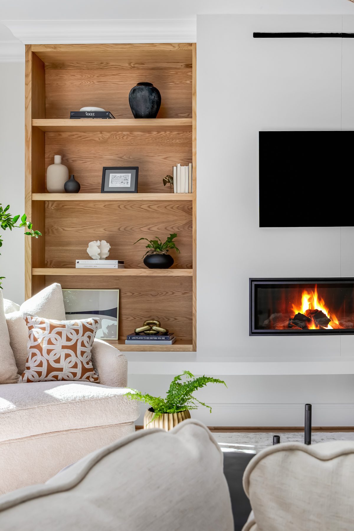 Bold & Earthy, interior detail