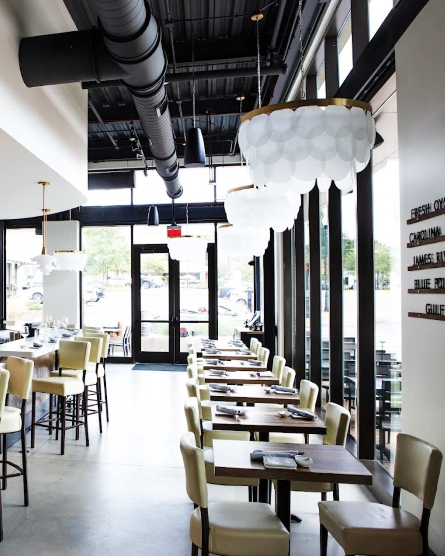 Zest Sushi & Small Plates, interior detail