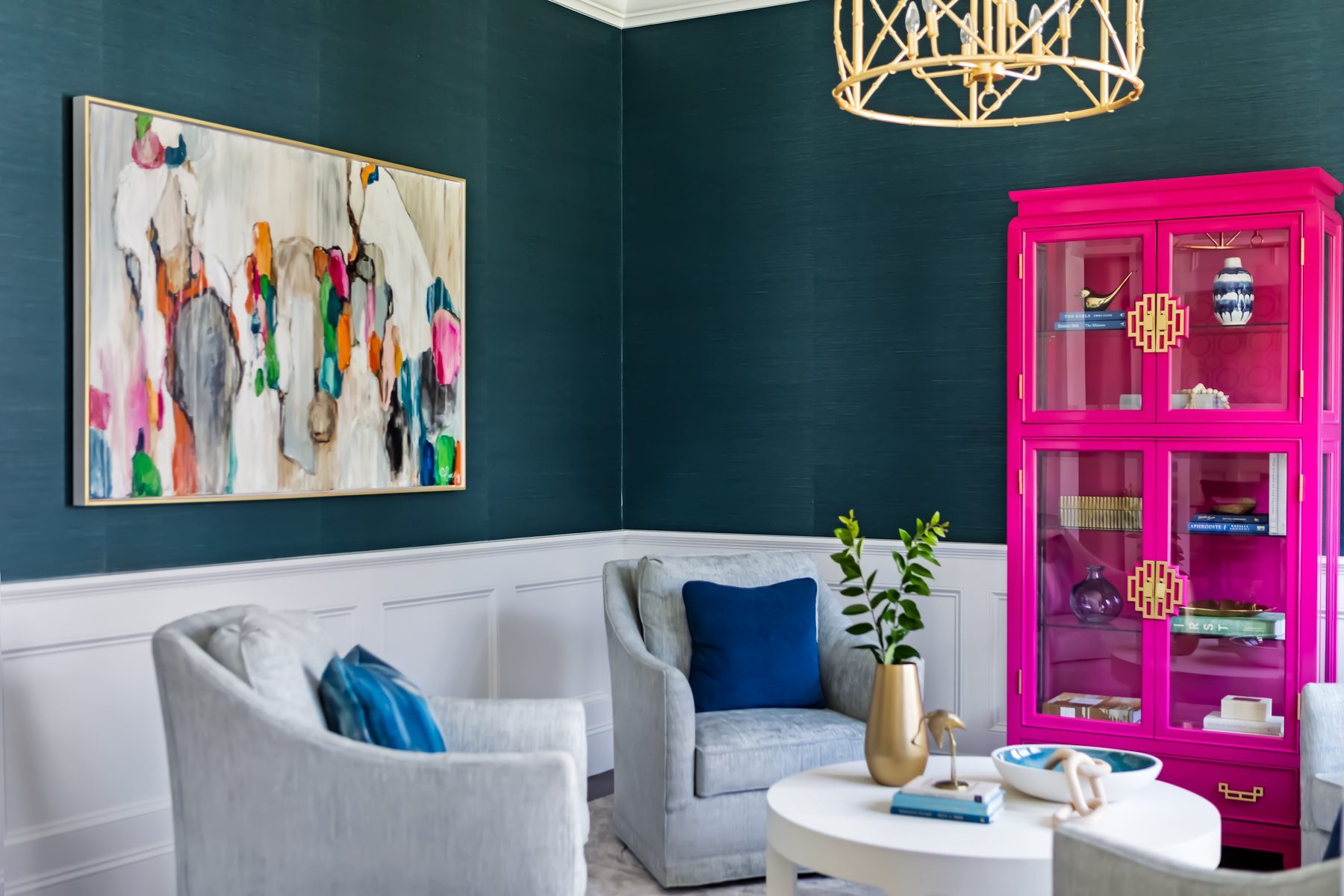 Cozy & Classic, interior detail