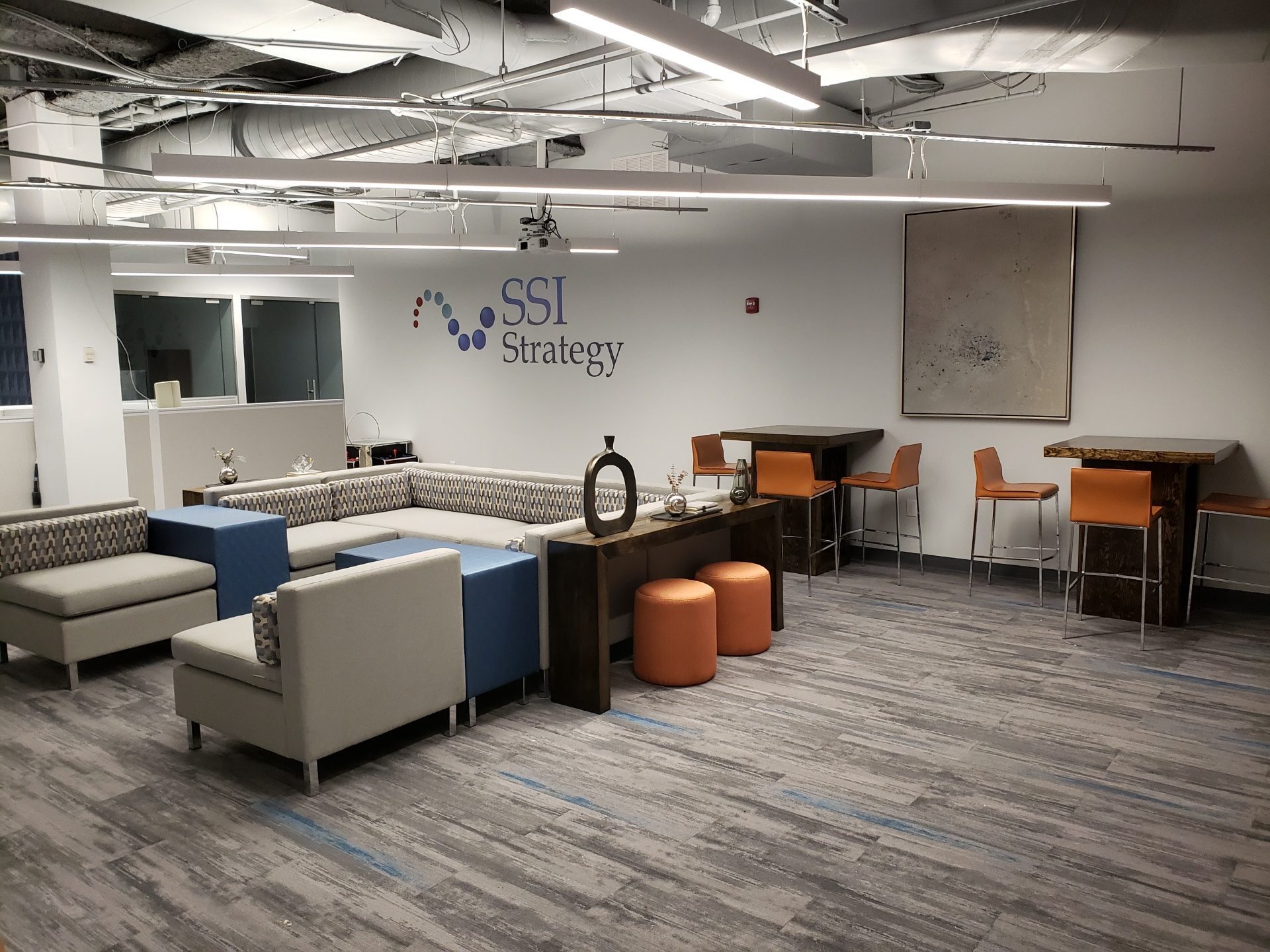 SSI Strategy, interior design by Lauren Burns Interiors