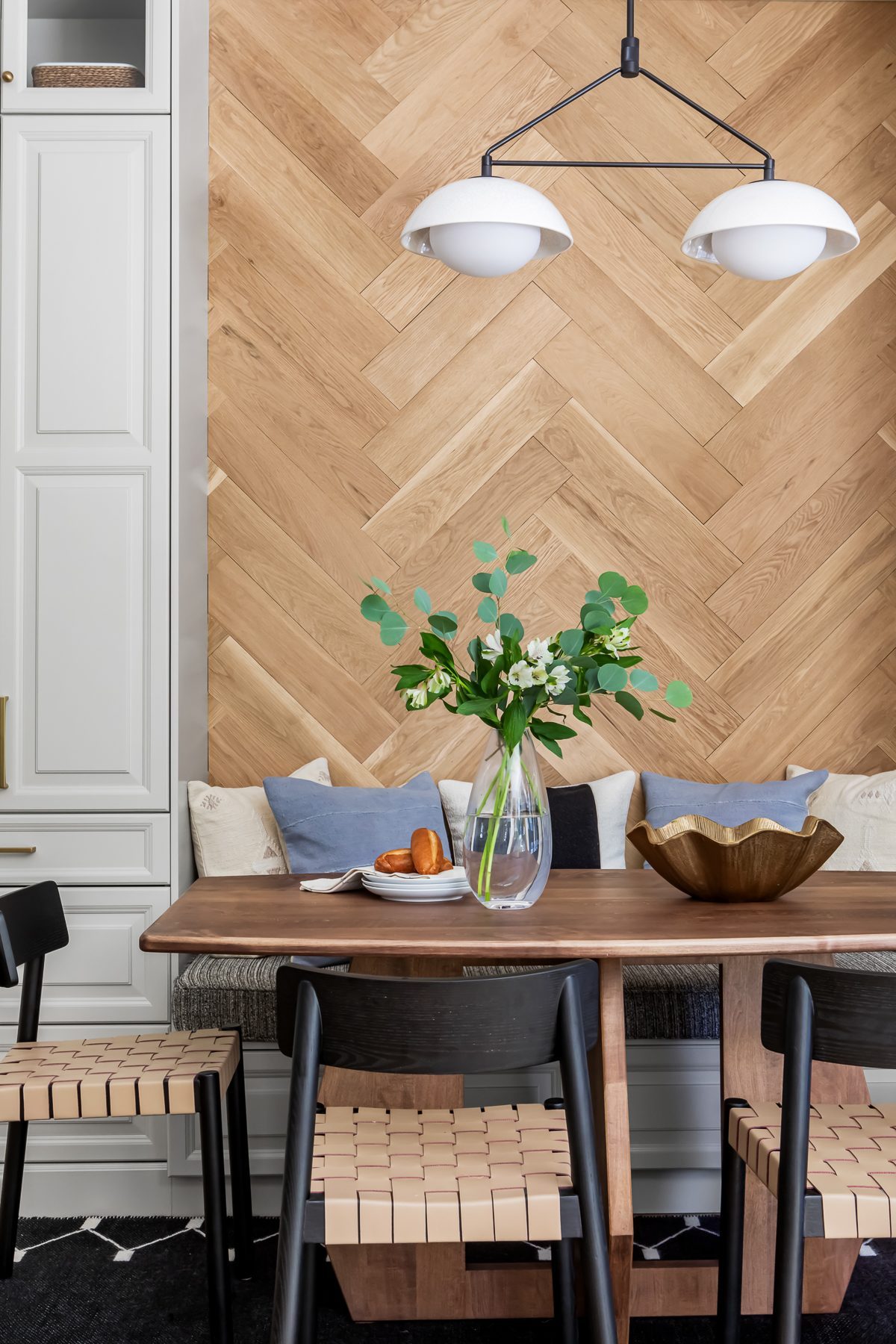Bold & Earthy, interior detail