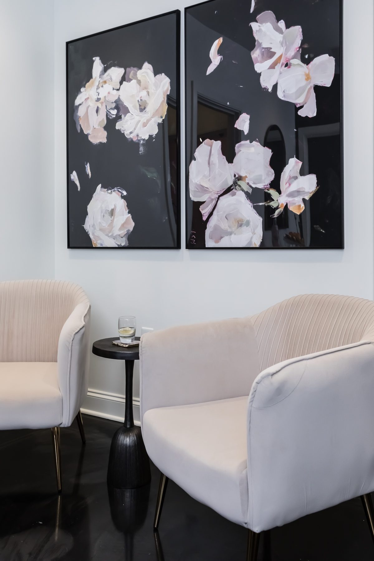 Halo Hair Boutique, interior detail