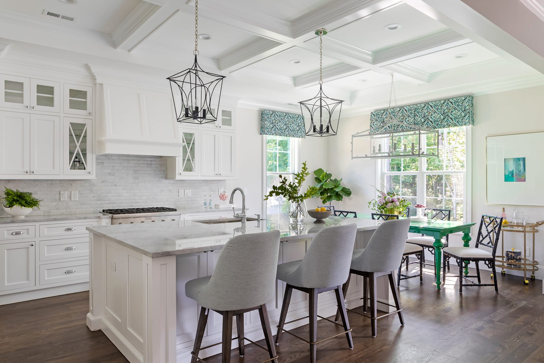 Cozy & Classic, interior detail