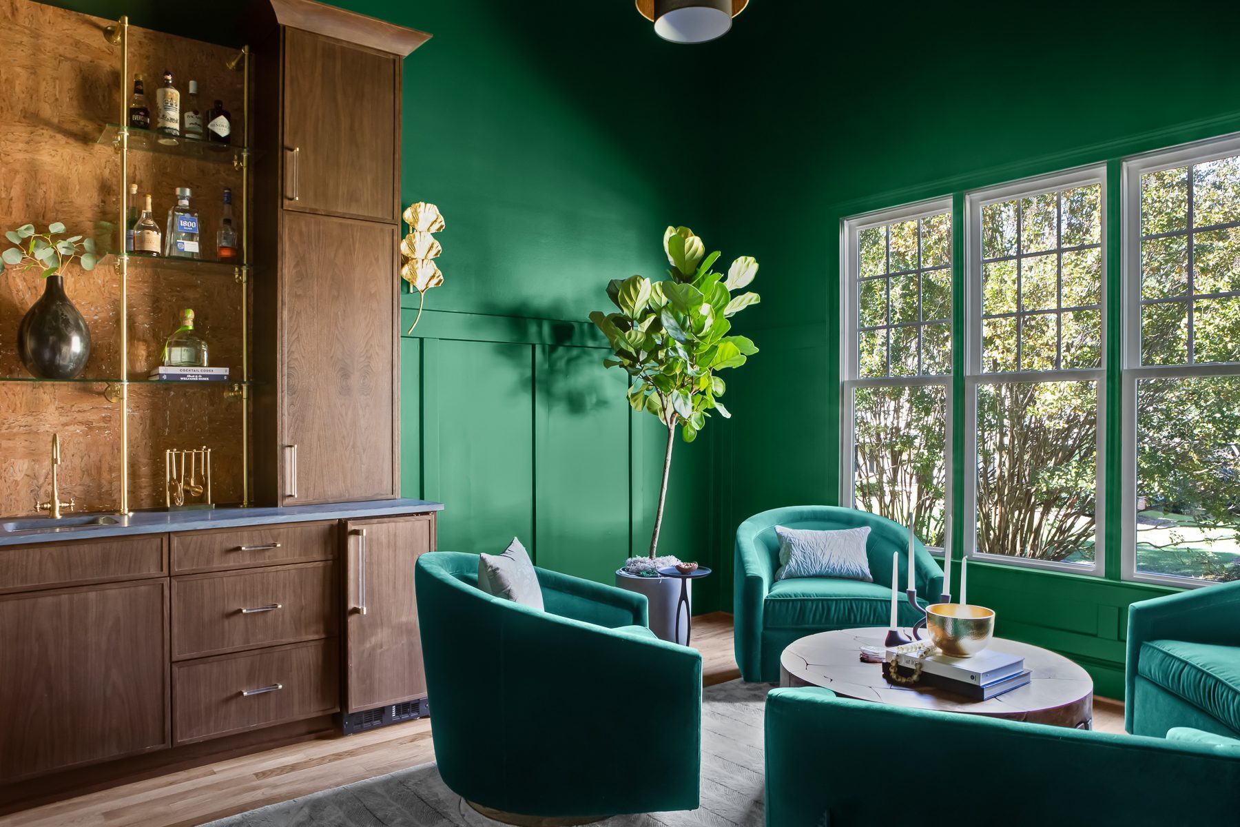 Bold & Earthy, interior detail
