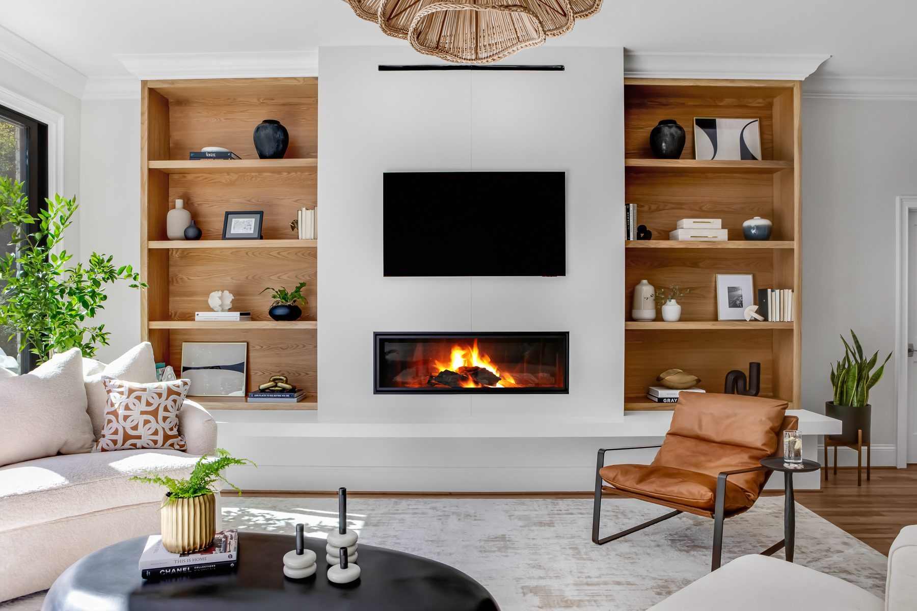 Bold & Earthy, interior detail
