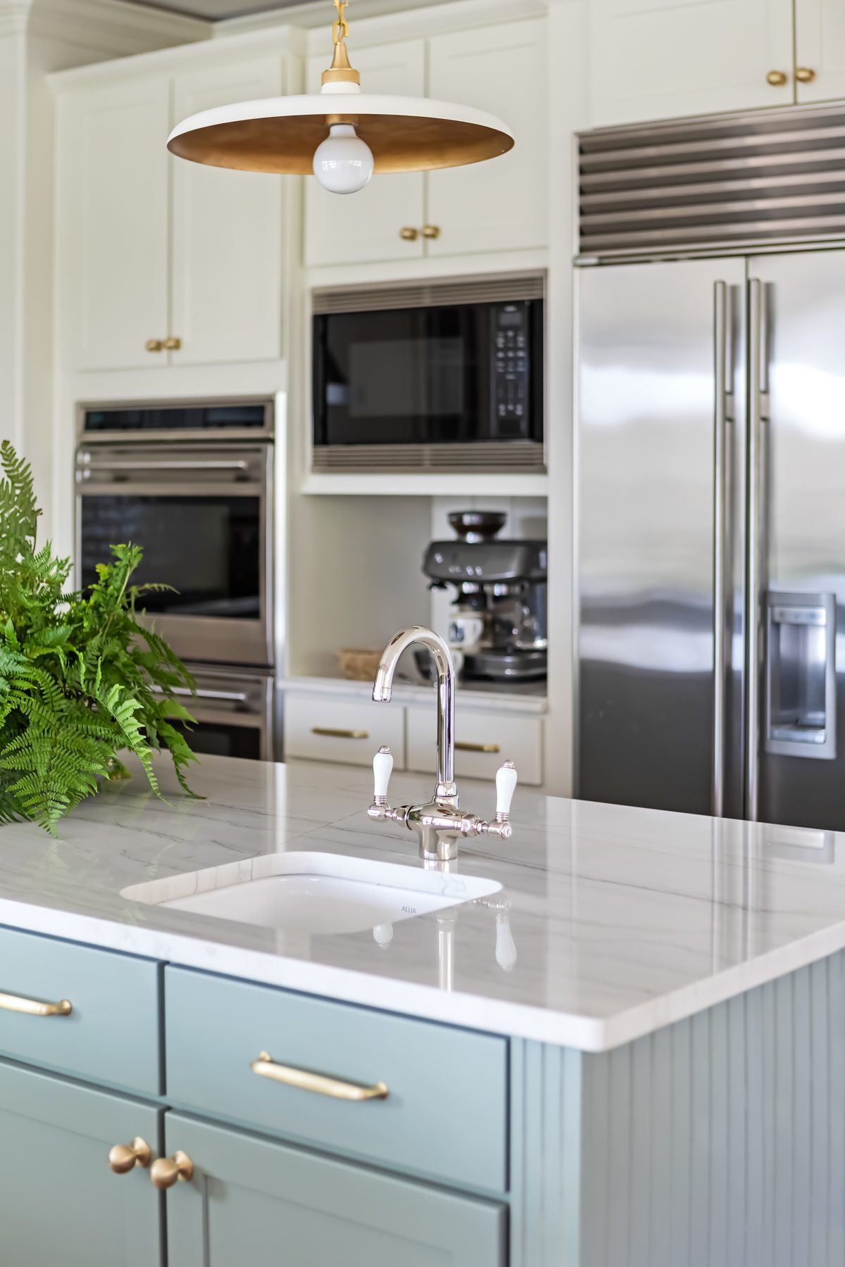 Kitchen Refresh, interior detail