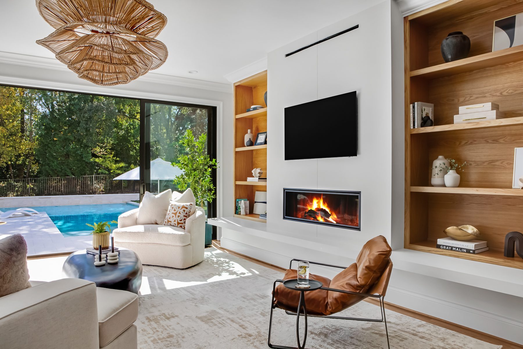 Bold & Earthy, interior design by Lauren Burns Interiors