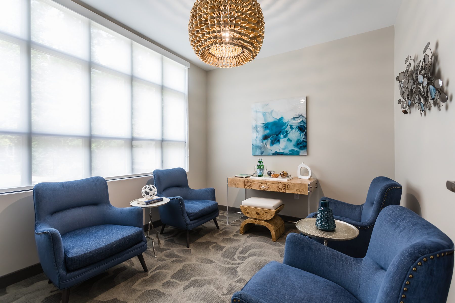 Wake Plastic Surgery, interior detail