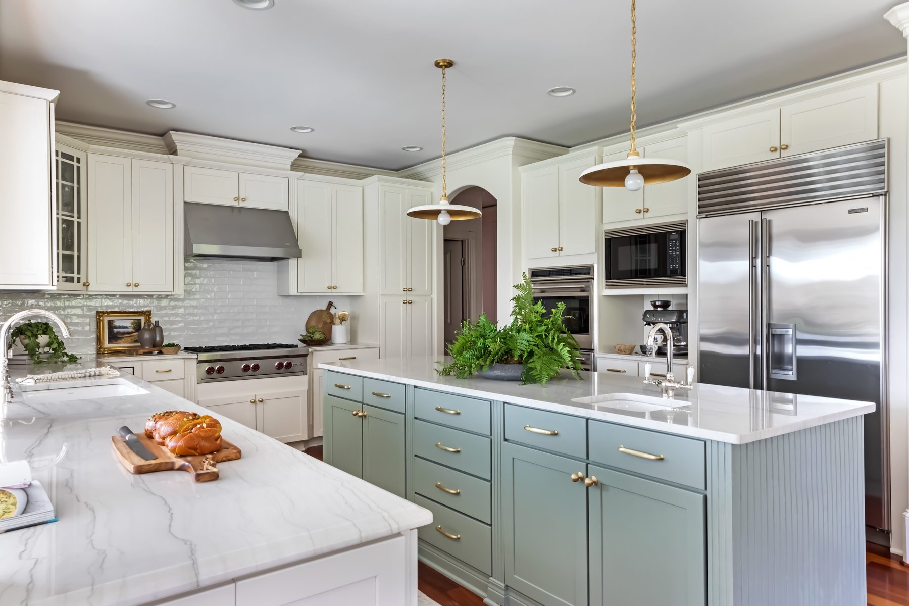 Kitchen Refresh, interior detail