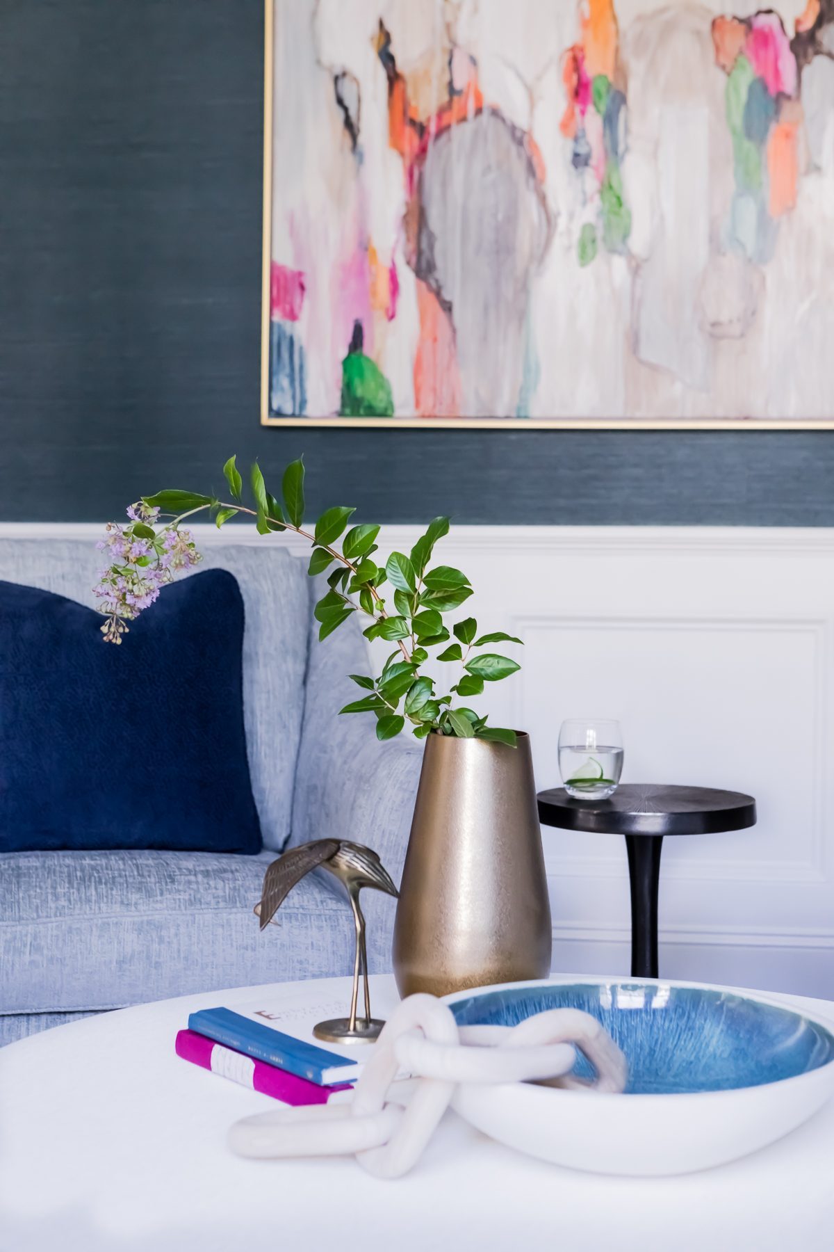Cozy & Classic, interior detail