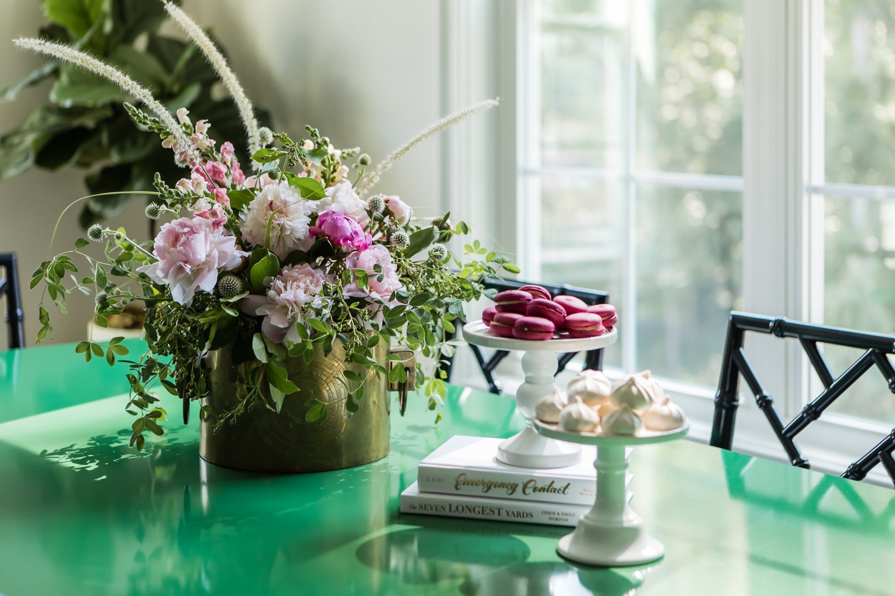 Cozy & Classic, interior detail