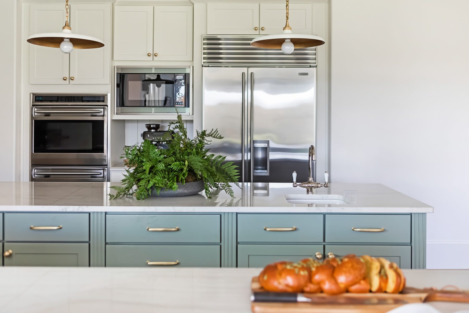 Kitchen Refresh, interior design by Lauren Burns Interiors