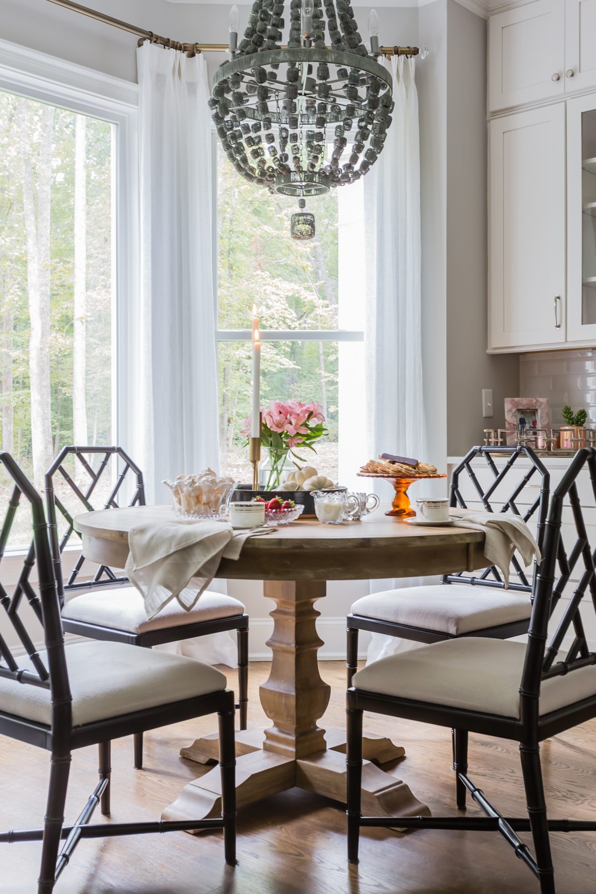 Sophisticated Chic, interior detail