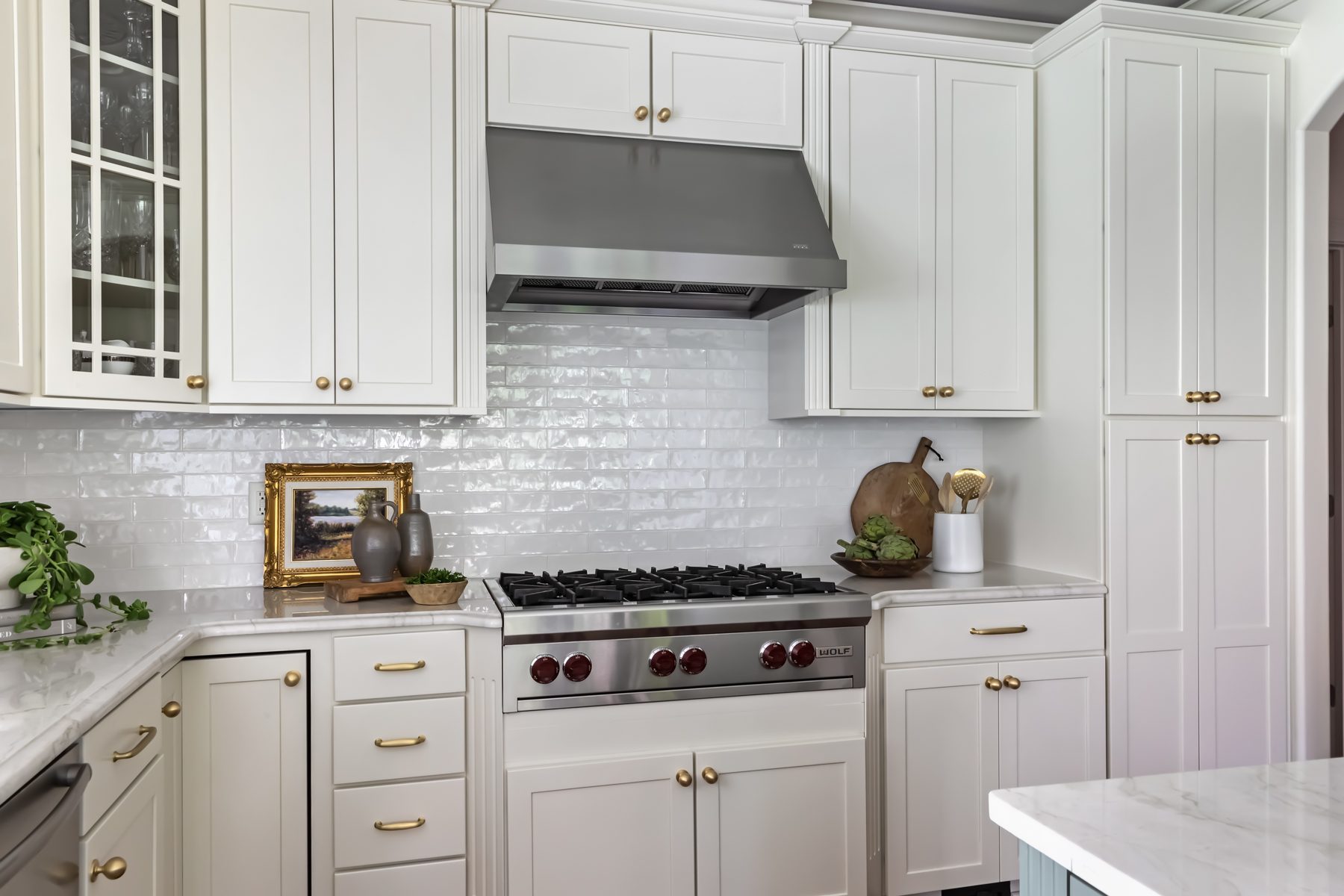 Kitchen Refresh, interior detail