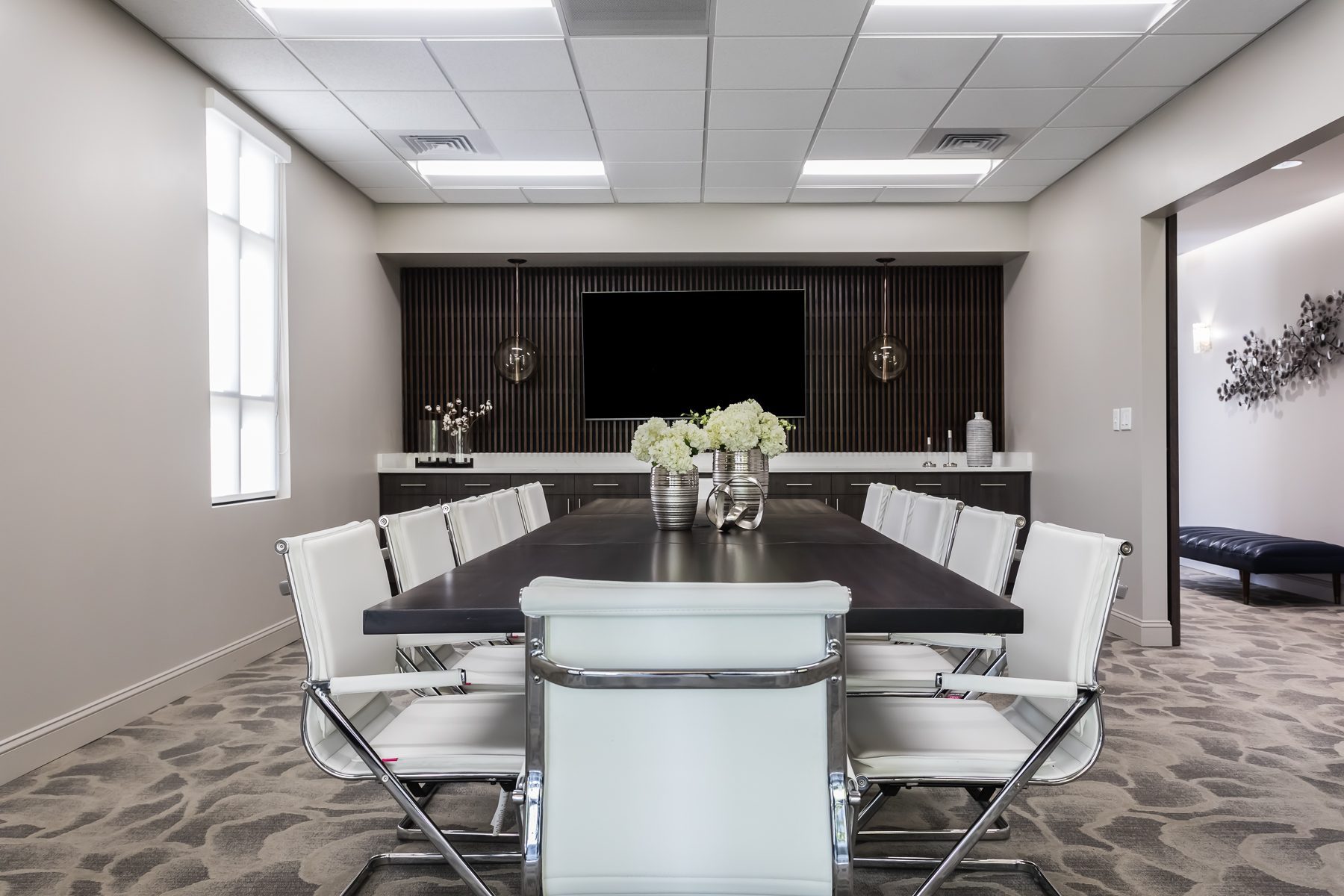 Wake Plastic Surgery, interior detail