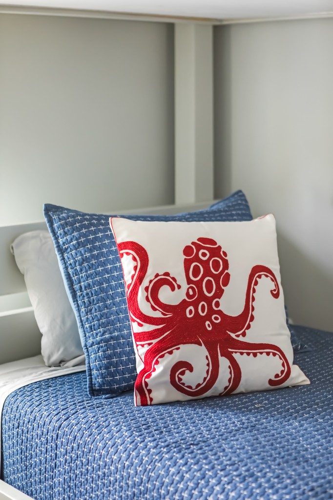 Beach Serenity, interior detail
