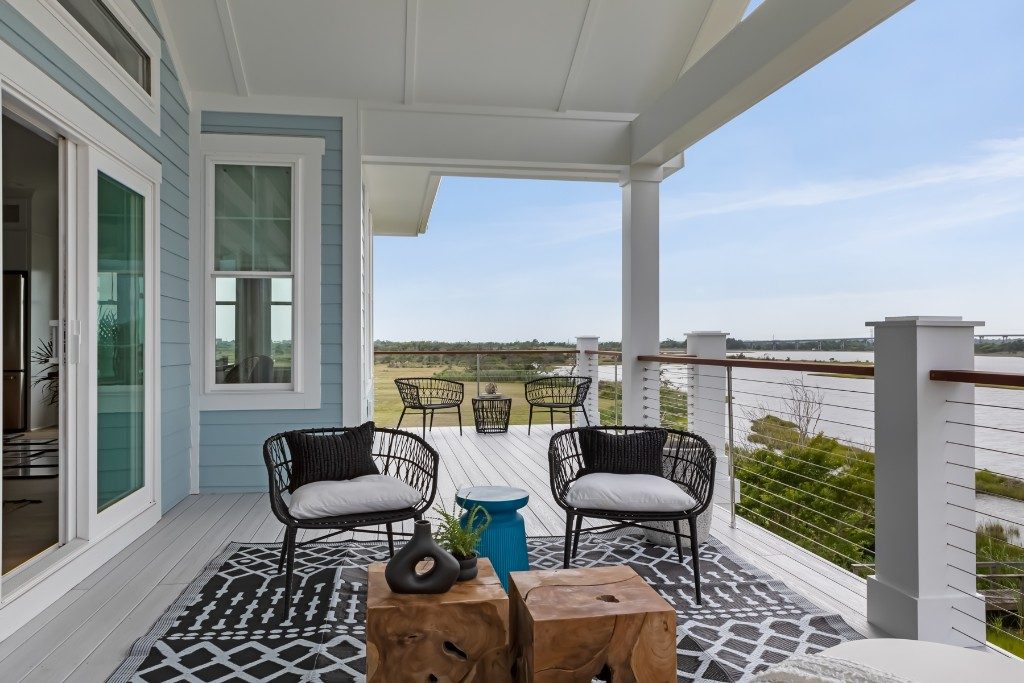 Beach Serenity, interior detail