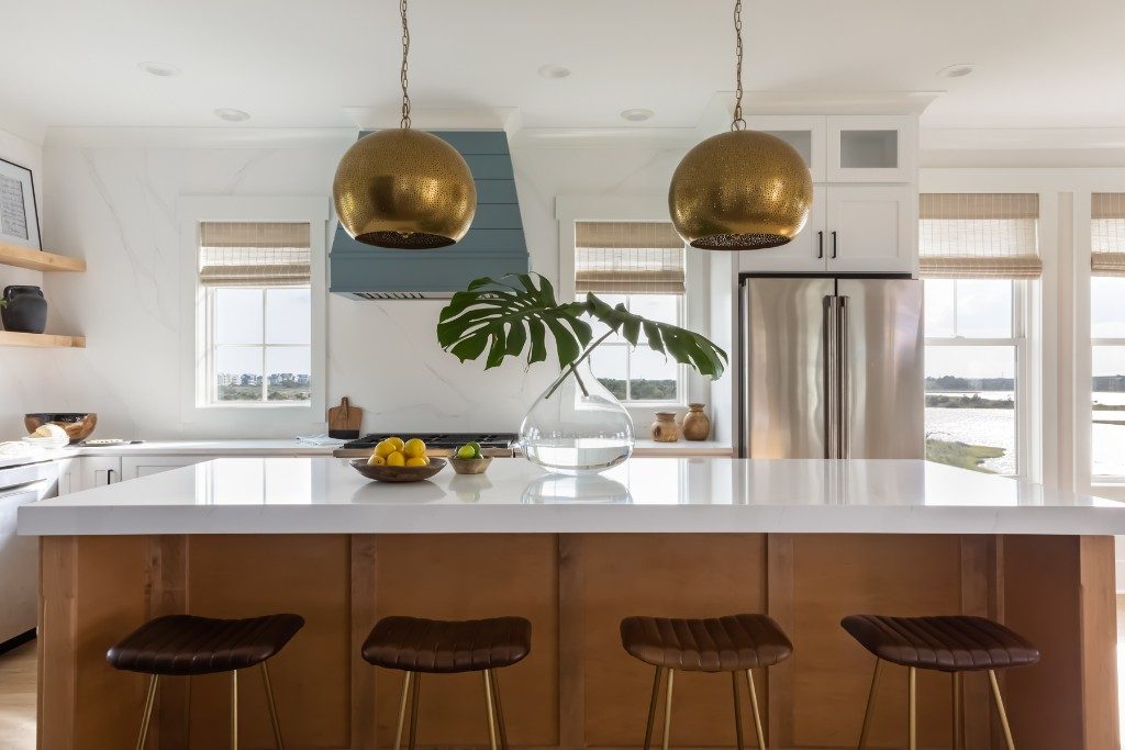 Beach Serenity, interior detail