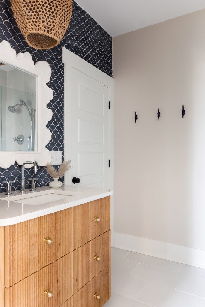 Beach Serenity, interior detail