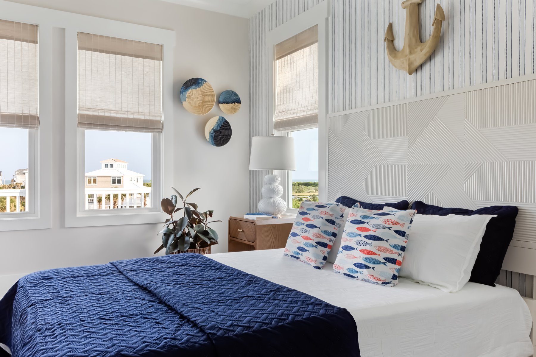 Beach Serenity, interior detail