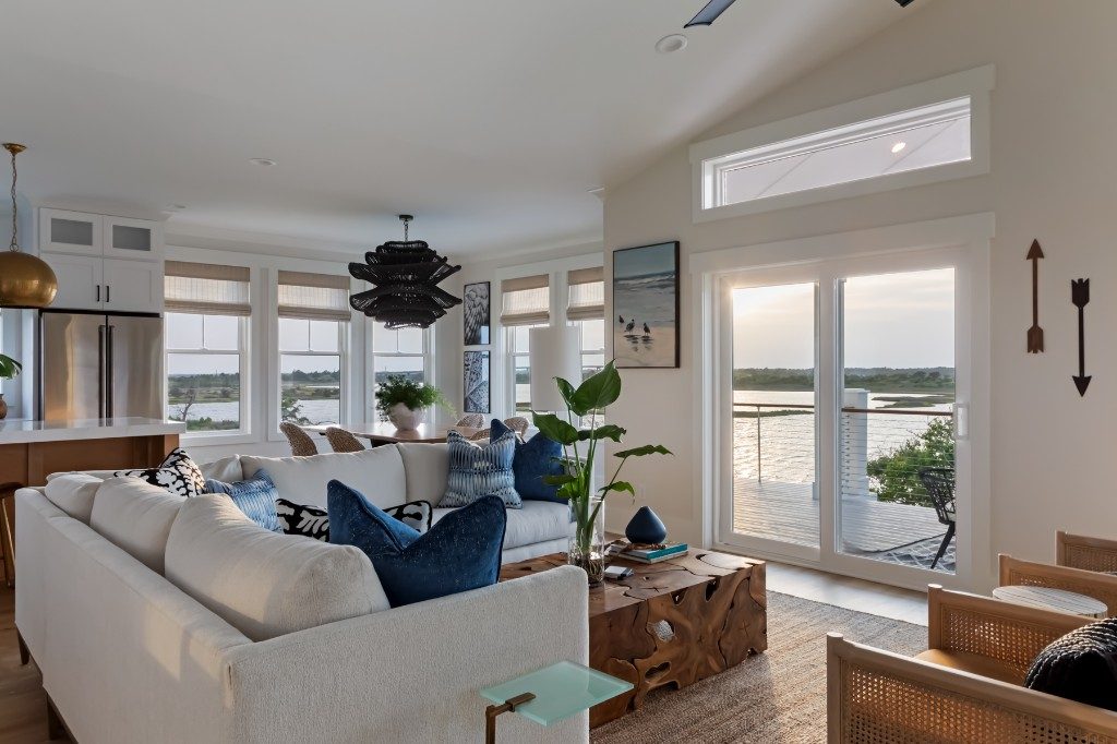 Beach Serenity, interior detail