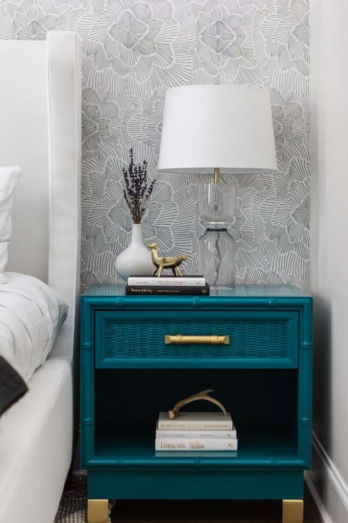 Sophisticated Chic, interior detail