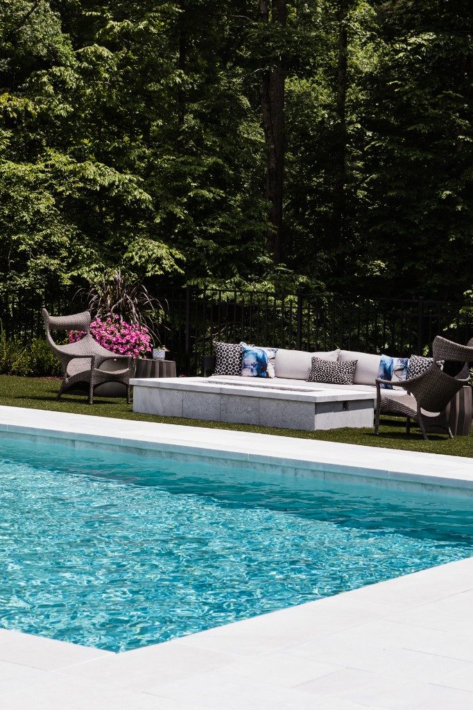 Sophisticated Chic, interior detail