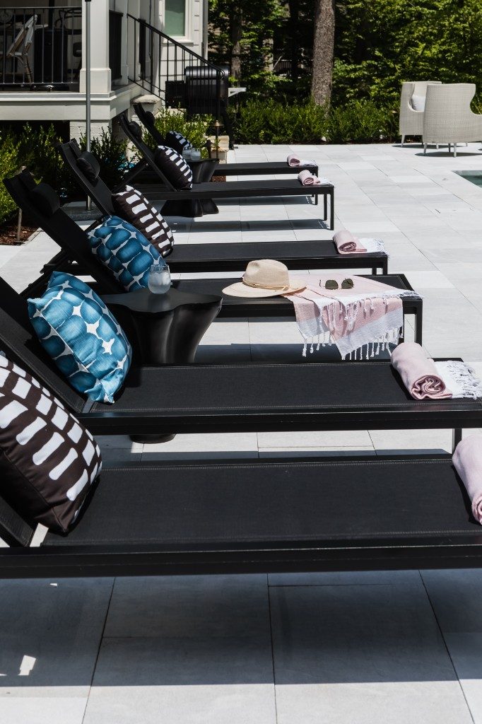 Sophisticated Chic, interior detail