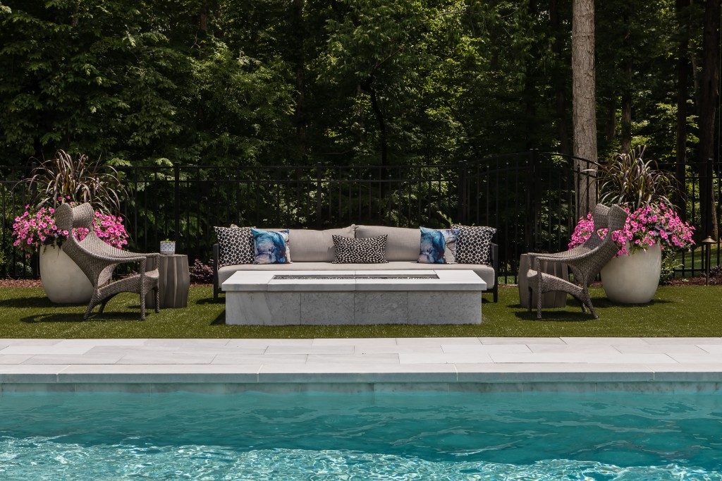 Sophisticated Chic, interior detail