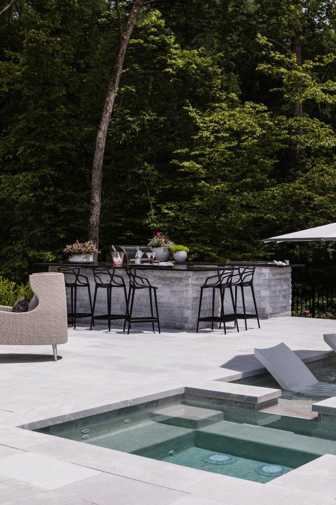 Sophisticated Chic, interior detail