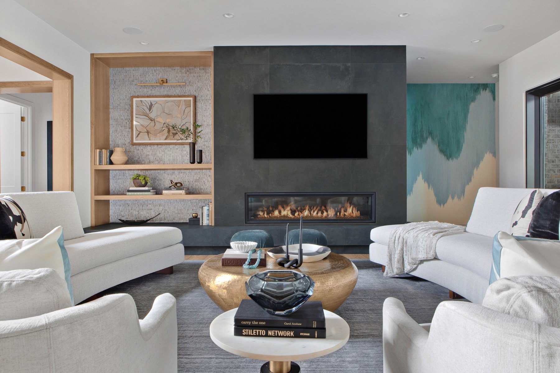 Custom Luxury, interior detail