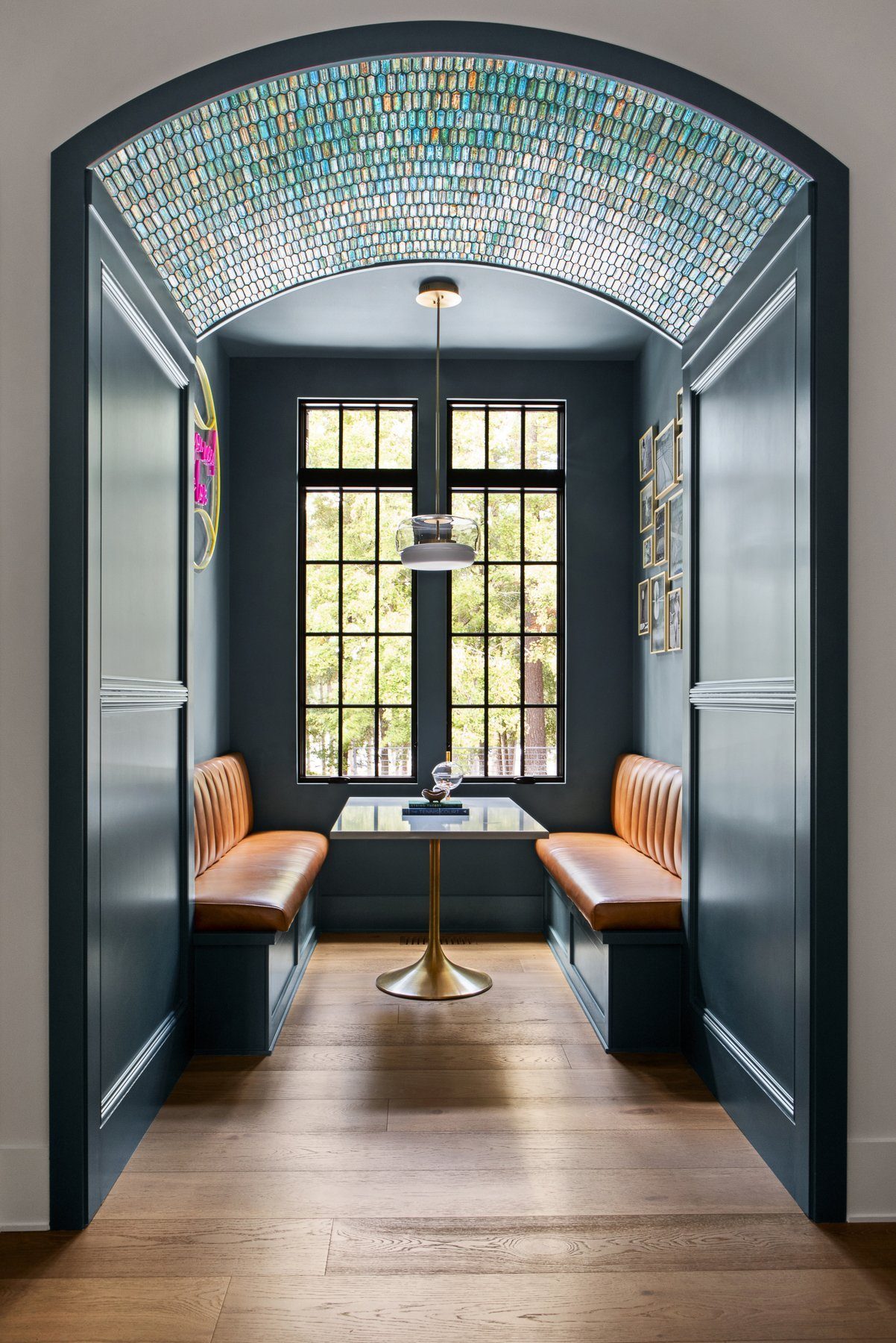 Custom Luxury, interior detail