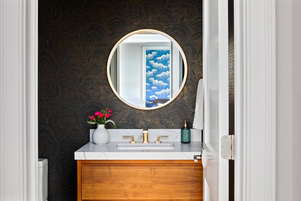 Bold & Earthy, interior detail
