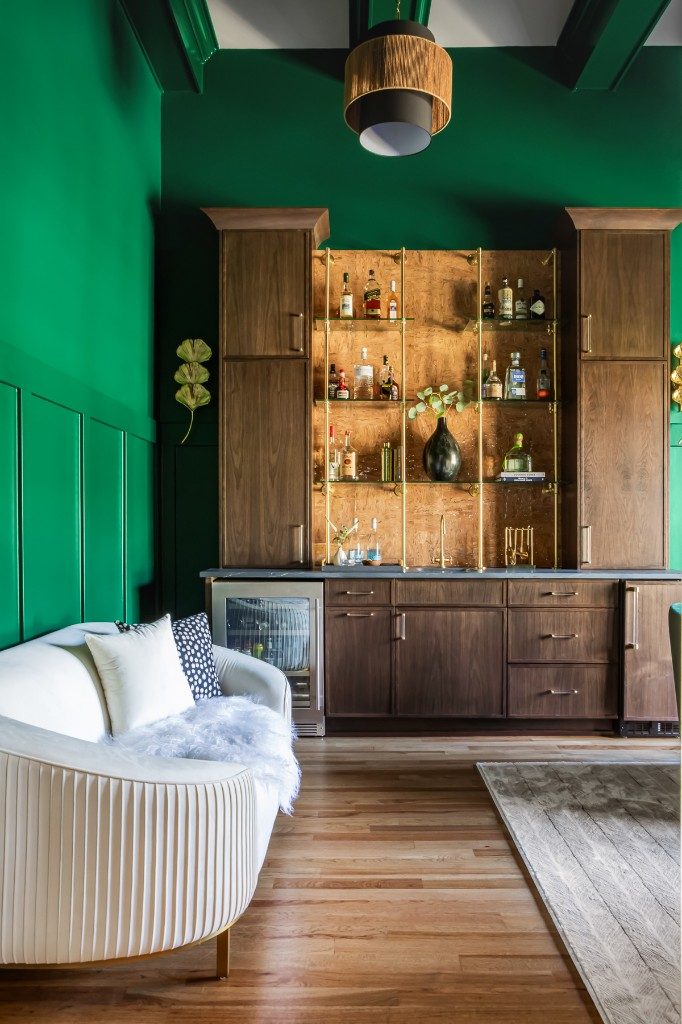 Bold & Earthy, interior detail