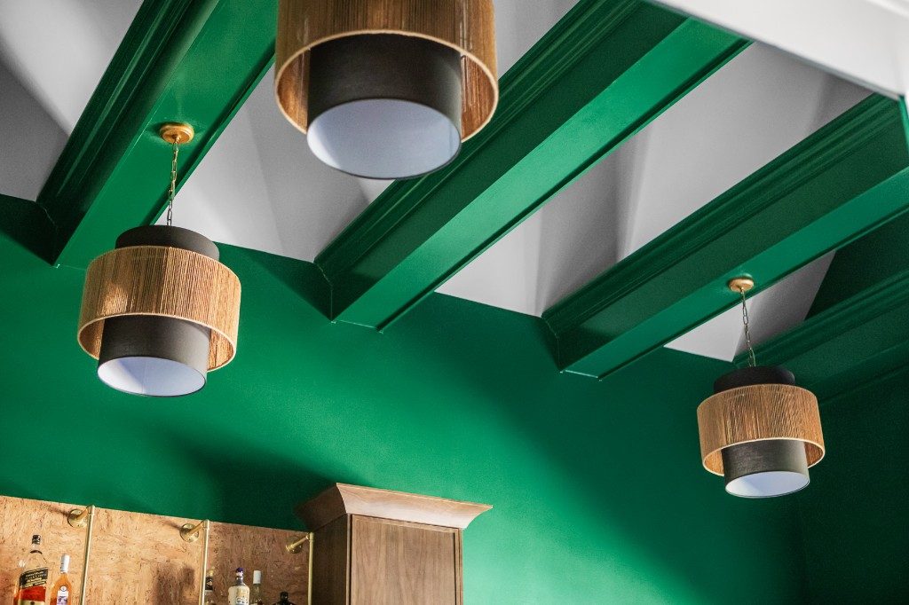 Bold & Earthy, interior detail