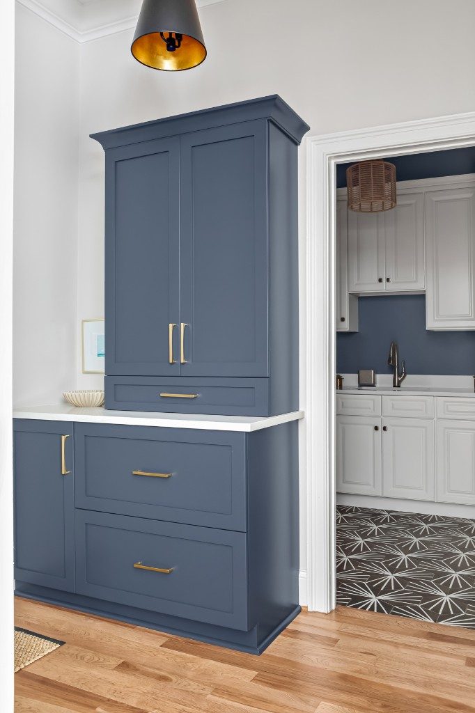 Bold & Earthy, interior detail