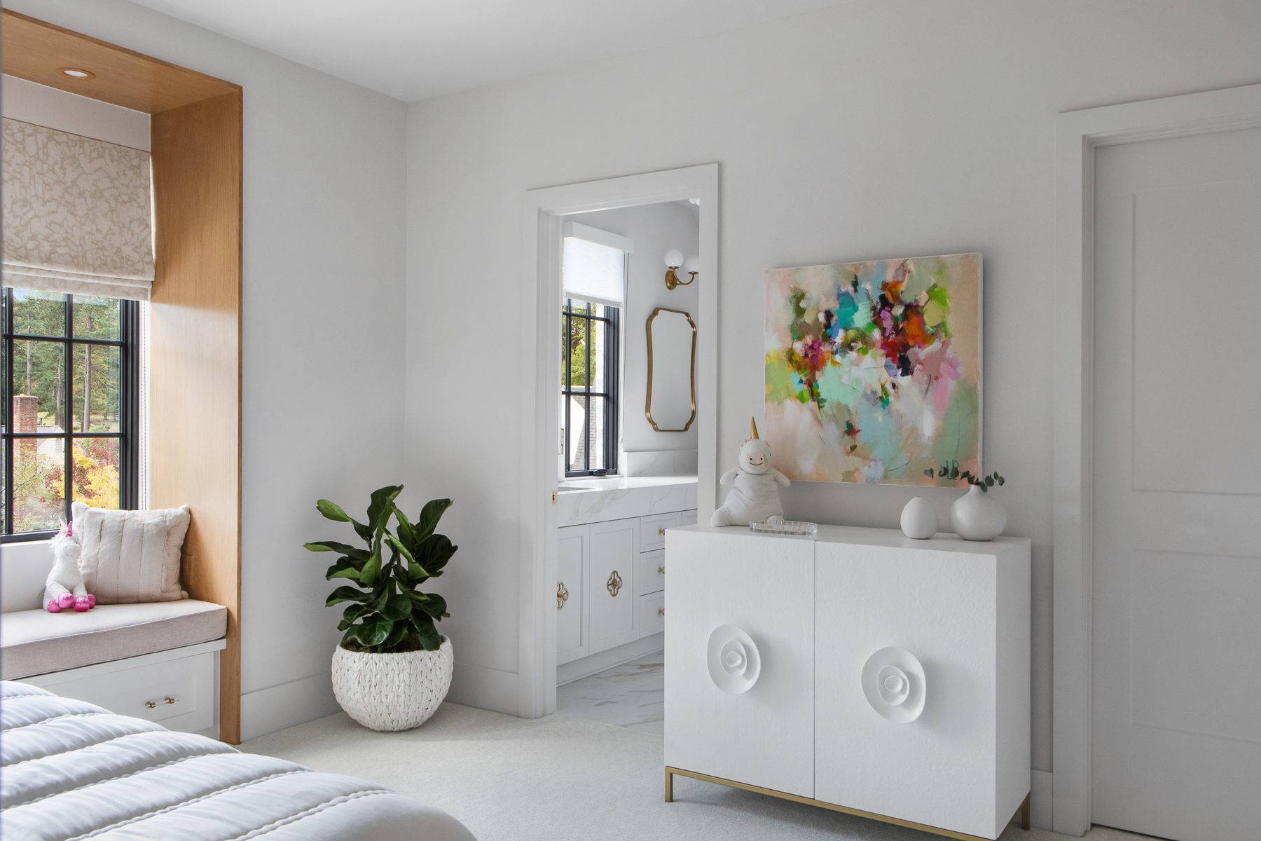 Custom Luxury, interior detail