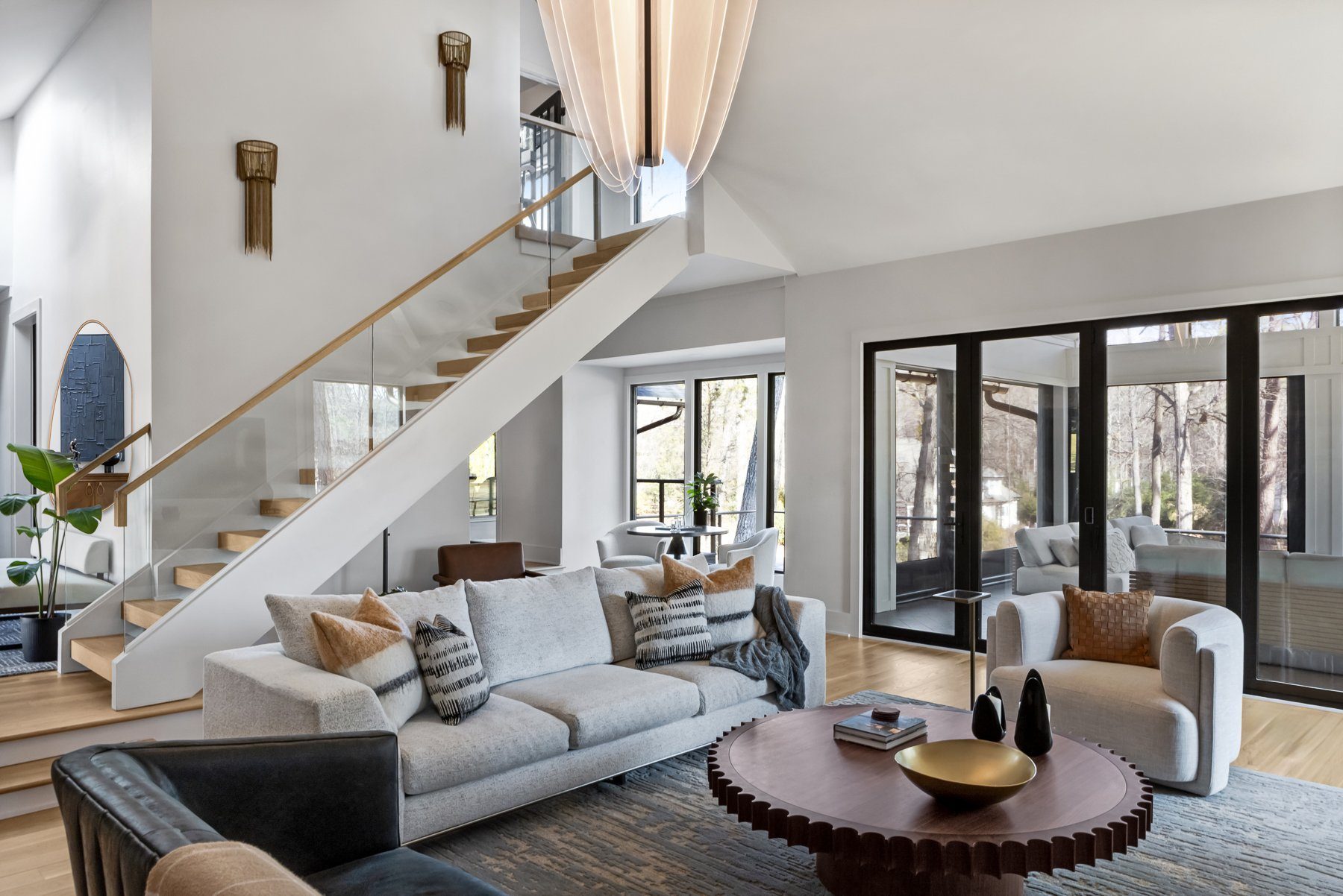 Modern Masculine, interior detail