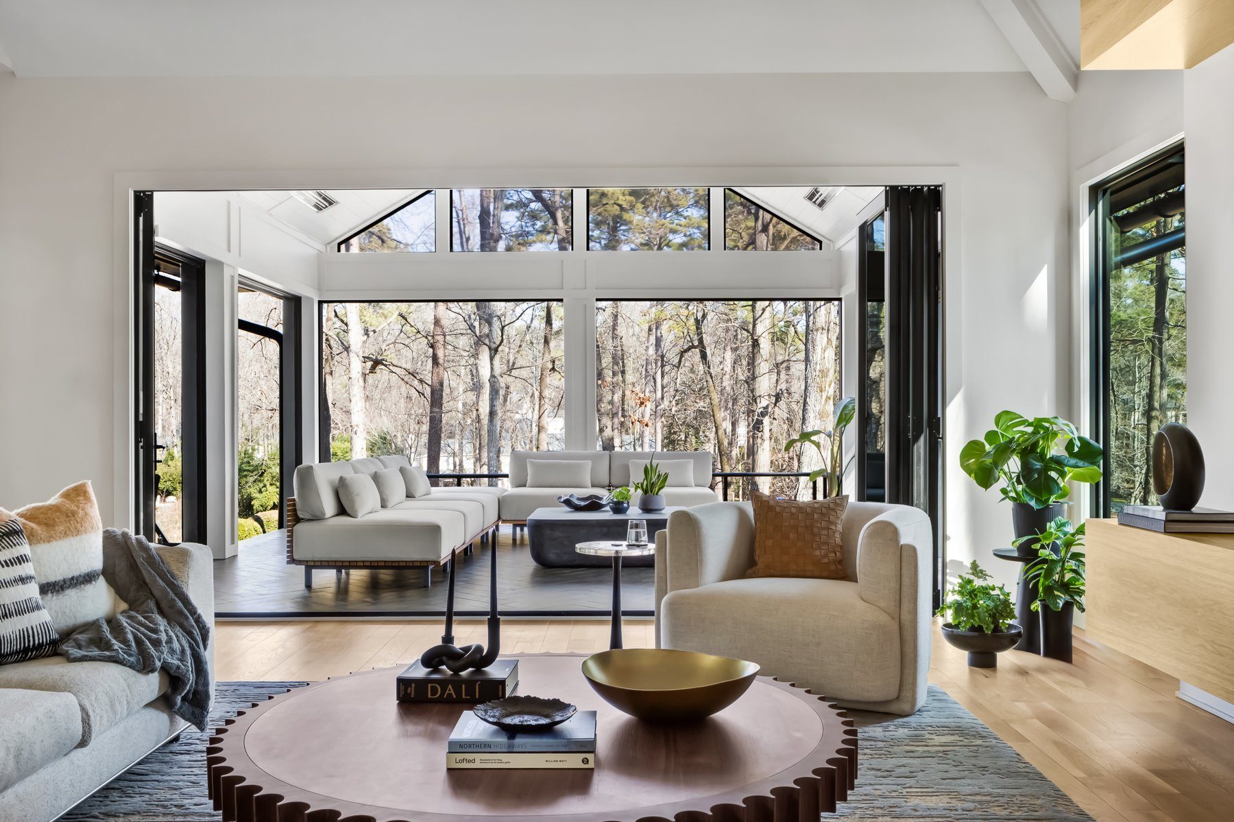 Modern Masculine, interior detail