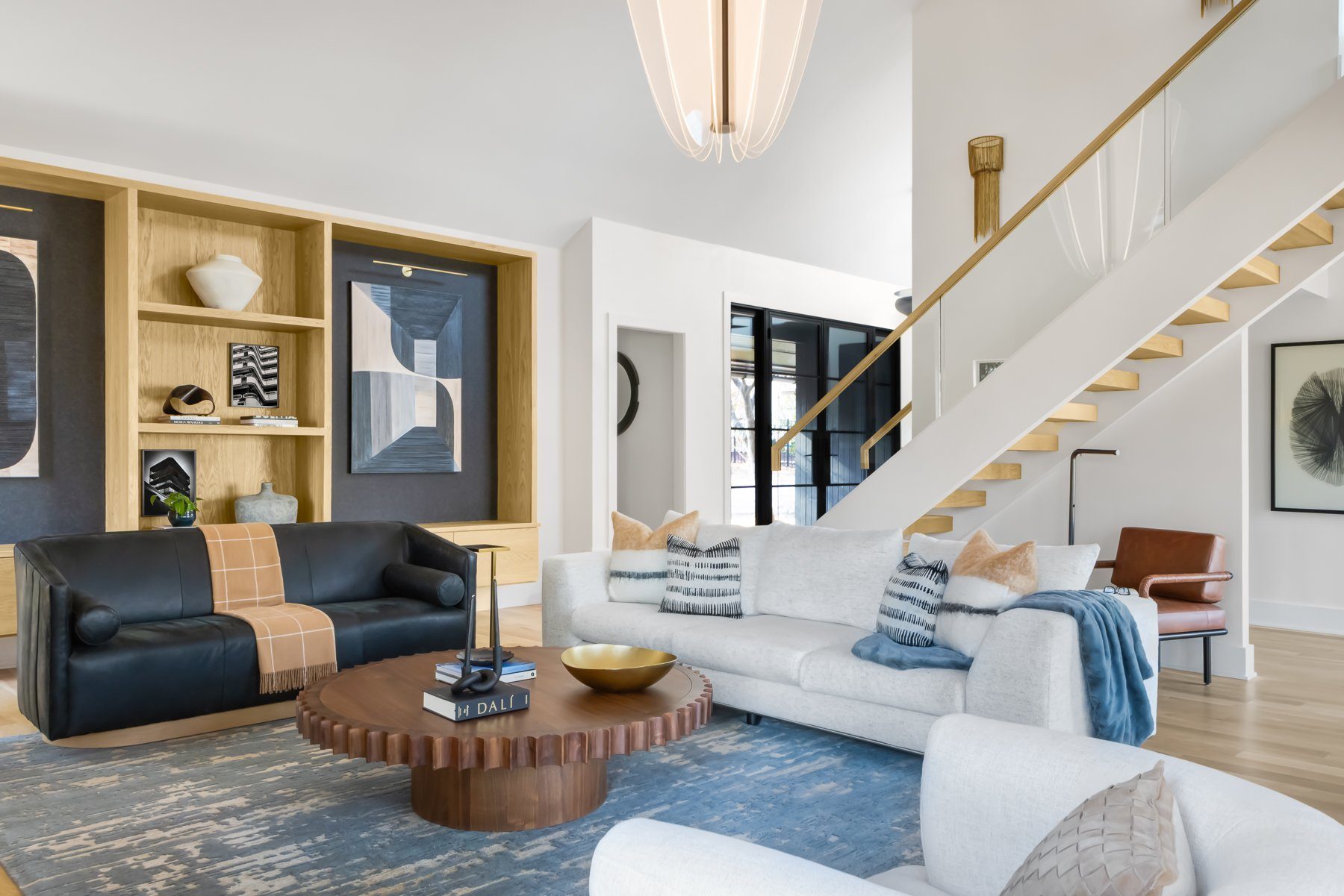Modern Masculine, interior detail