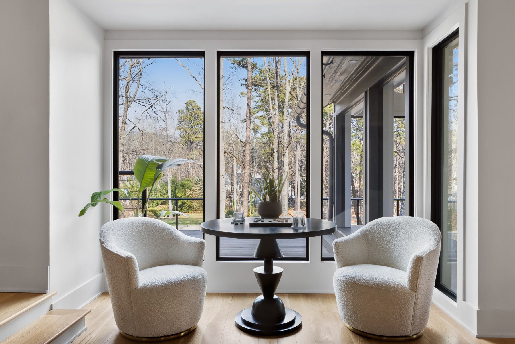 Modern Masculine, interior detail