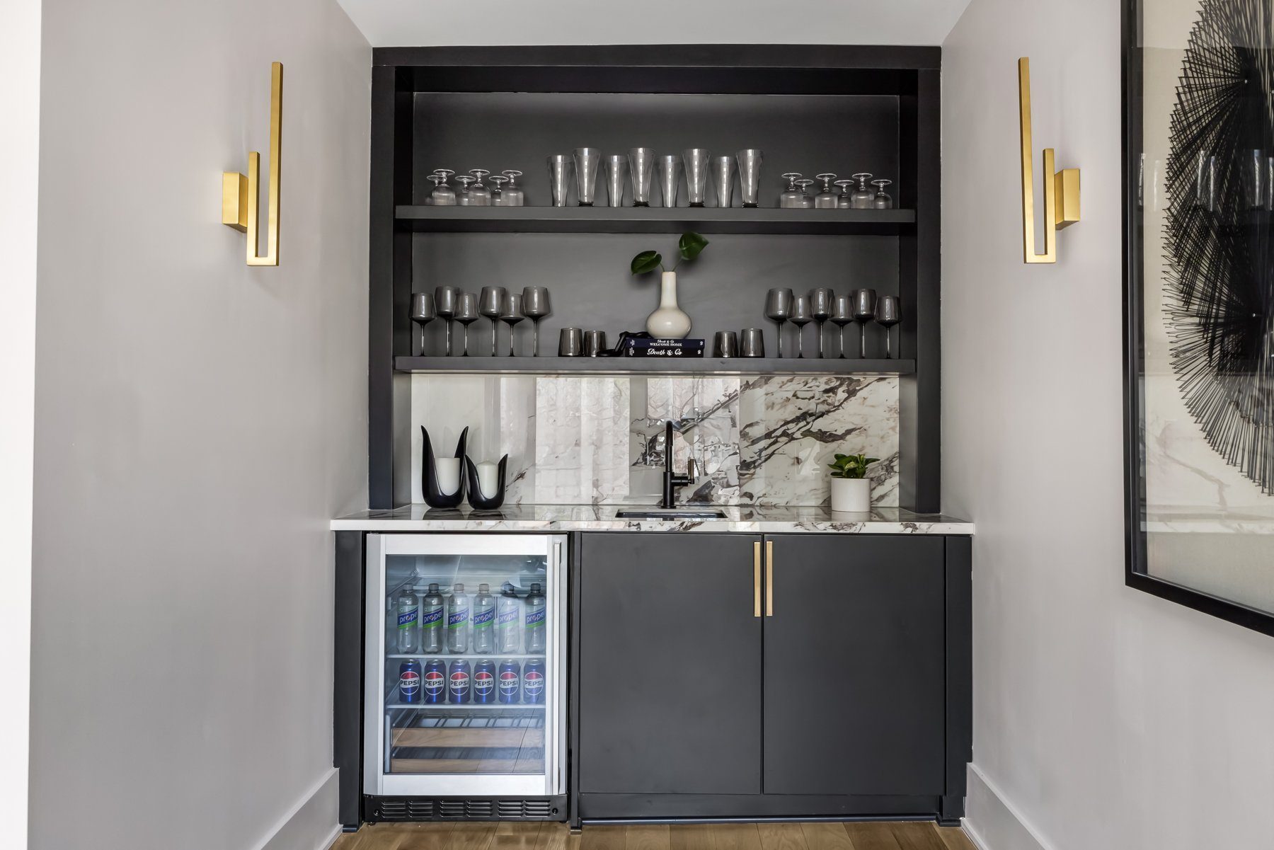 Modern Masculine, interior detail