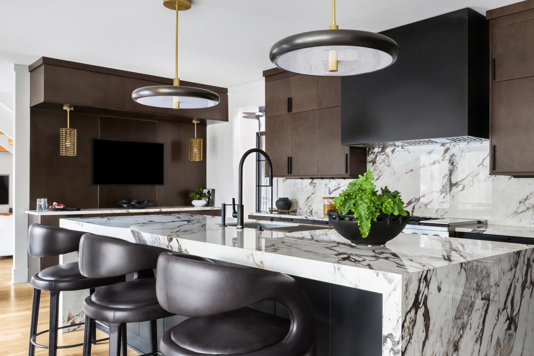 Modern Masculine, interior detail